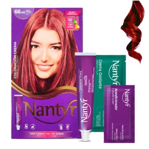 NANTYR KIT COLOR 66.46 ROJO CEREZA